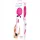 Bodywand Aqua Wand - wasserdichter Massagestab (weiß-pink)