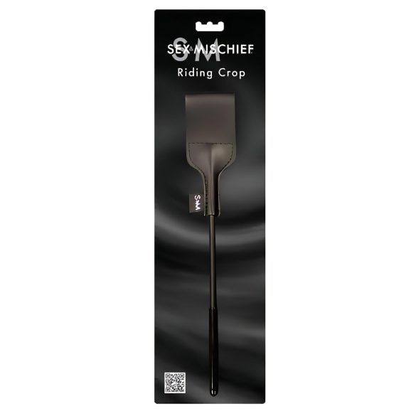 S&M Riding Crop - Klapsgerät (schwarz)