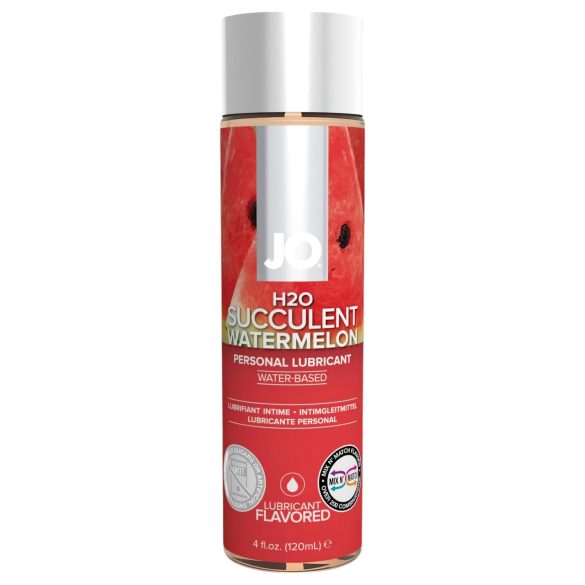 JO H2O Wassermelone - Gleitmittel auf Wasserbasis (120ml)