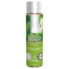   System JO - H2O - Gleitmittel auf Wasserbasis - grüner Apfel (120 ml)