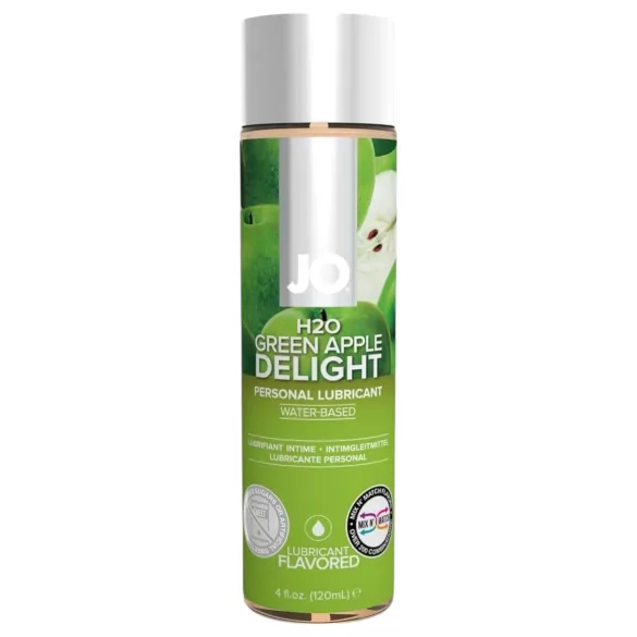 System JO - H2O - Gleitmittel auf Wasserbasis - grüner Apfel (120 ml)