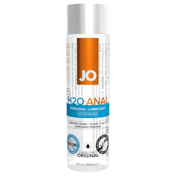JO H2O Anal Original - wasserbasiertes Analgleitmittel (120ml)