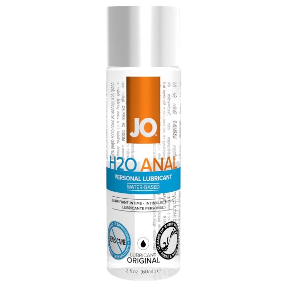 JO H2O Anal Original - Wasserbasiertes Analgleitmittel (60ml)