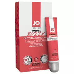   JO WARM & BUZZY - klitorisstimulierendes Gel für Frauen (10ml)