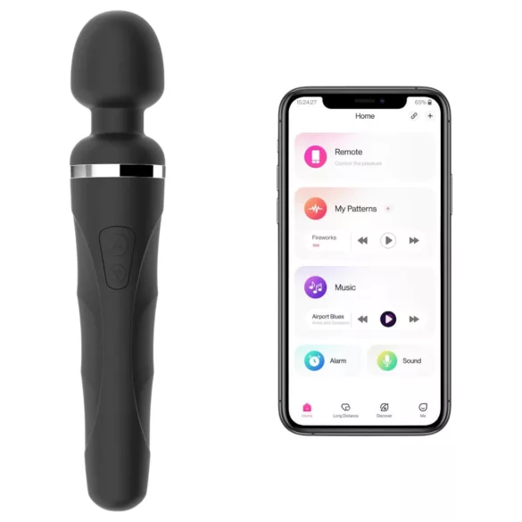 LOVENSE Domi 2 - intelligenter Massagevibrator (schwarz)