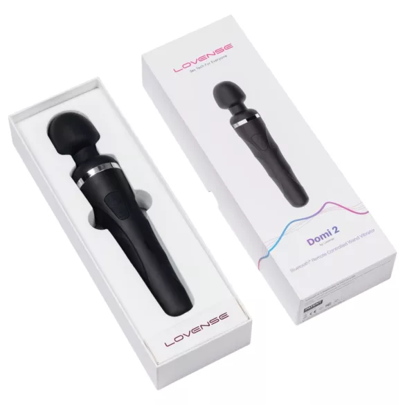 LOVENSE Domi 2 - intelligenter Massagevibrator (schwarz)