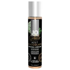   System JO - Gelato Minze-Schoko - wasserbasierter Gleitgel (30 ml)