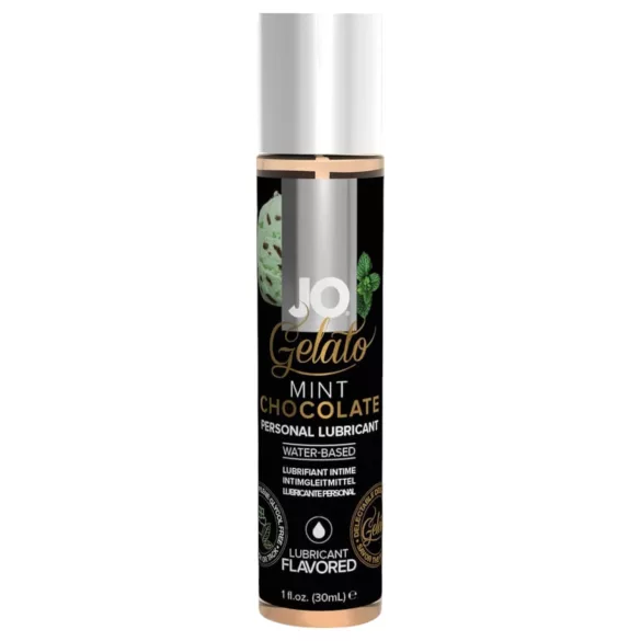 System JO - Gelato Minze-Schoko - wasserbasierter Gleitgel (30 ml)
