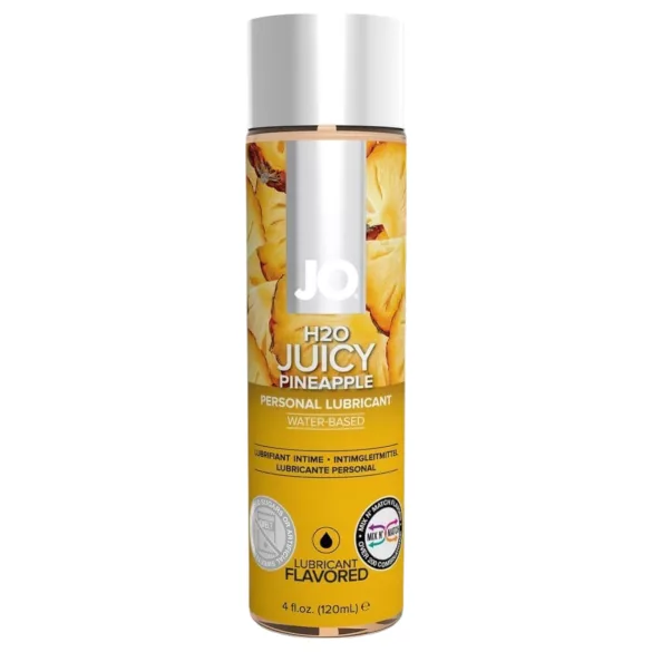 System JO - H2O Ananas - Gleitgel auf Wasserbasis (120 ml)