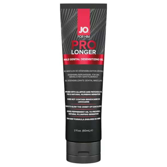 System JO ProLonger - Ejakulationsverzögerungsgel für Männer (60ml)
