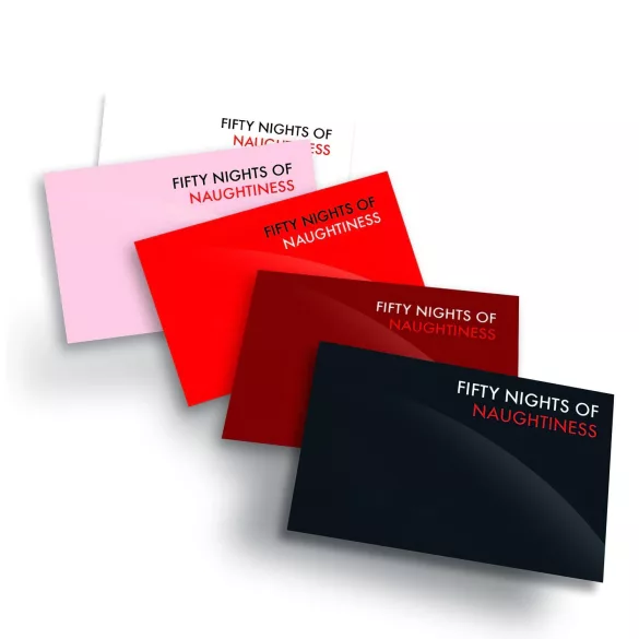 FIFTY NIGHTS OF NAUGHTINESS - erotisches Gesellschaftsspiel (auf Englisch)