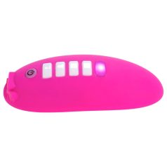   OHMIBOD Lightshow - Intelligenter Klitoris-Vibrator mit Lichtshow (Pink)