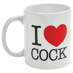 Ich liebe Hähne - Tasse