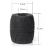 Perfect Fit - SilaSkin Hodenring und -strecker (schwarz)