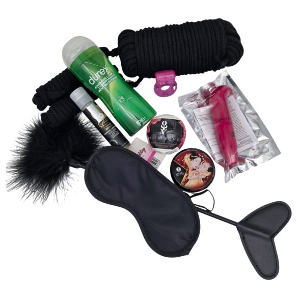 Gesellschaftsspiel Zubehörpaket - Anfänger (9-teilig)