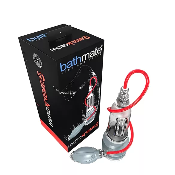 BathMate Xtreme Hydromax 5 - Penispumpen-Set (transparent)