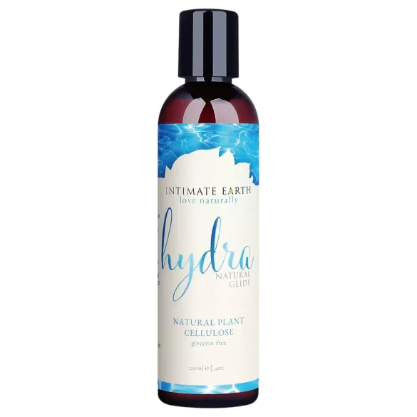 Intimate Earth Hydra Natural - Gleitgel auf Wasserbasis (120 ml)