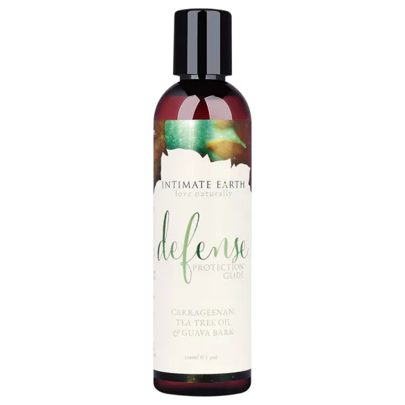 Intimate Earth Defense - Antibakterielles Gleitmittel (60ml)