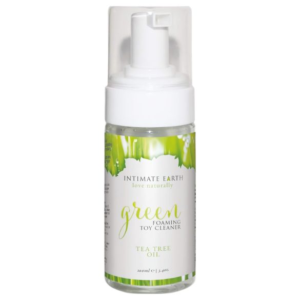 Intimate Earth Green Tee - Desinfektionsspray (100ml)