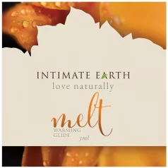 Intimate Earth Melt - wärmendes Gleitgel (3 ml)