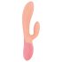 Rianne Essential Xena - Wiederaufladbarer, wärmender Vibrator (Pfirsich-Koralle)