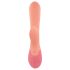Rianne Essential Xena - Wiederaufladbarer, wärmender Vibrator (Pfirsich-Koralle)