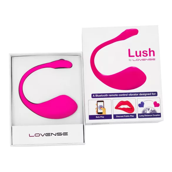 LOVENSE Lush 2 - intelligentes Vibro-Ei (Pink)