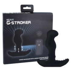 Nexus G-Stroker - Ferngesteuerter Prostatavibrator (Schwarz)