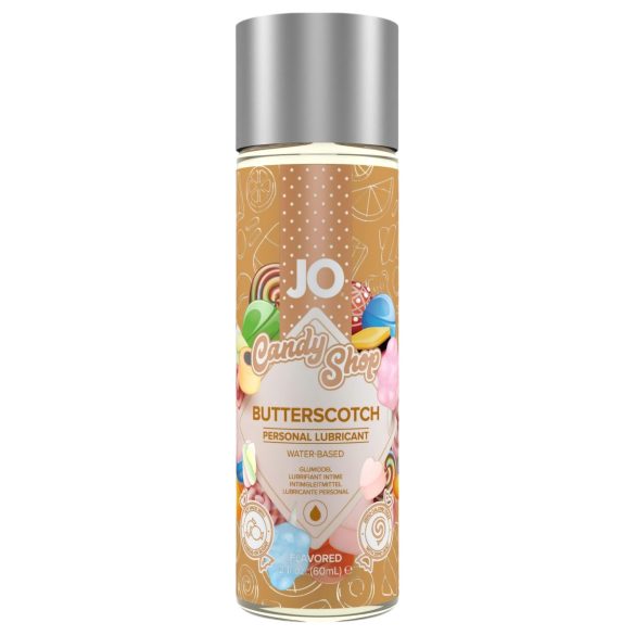 System JO Butterscotch - wasserbasiertes Gleitmittel - Sahnekaramell (60ml)