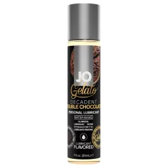   System JO - Gelato Doppelschokolade - essbares, wasserbasiertes Gleitgel (30 ml)