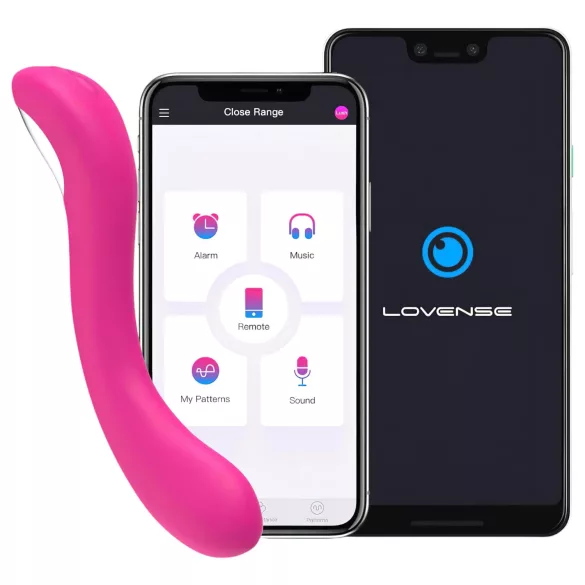 Lovense Osci 2 - App-gesteuerter G-Punkt-Vibrator (Pink)