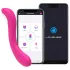 Lovense Osci 2 - App-gesteuerter G-Punkt-Vibrator (Pink)