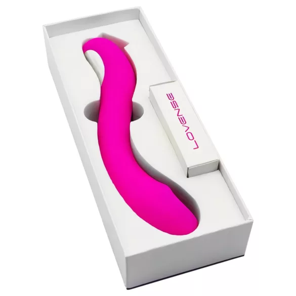 Lovense Osci 2 - App-gesteuerter G-Punkt-Vibrator (Pink)