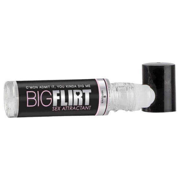 Sensuva Bigflirt - Unisex Pheromon-Parfüm Roller (10 ml)