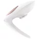 Satisfyer Pro 4 Couples - wiederaufladbarer Druckwellen-Paarvibrator (weiß)