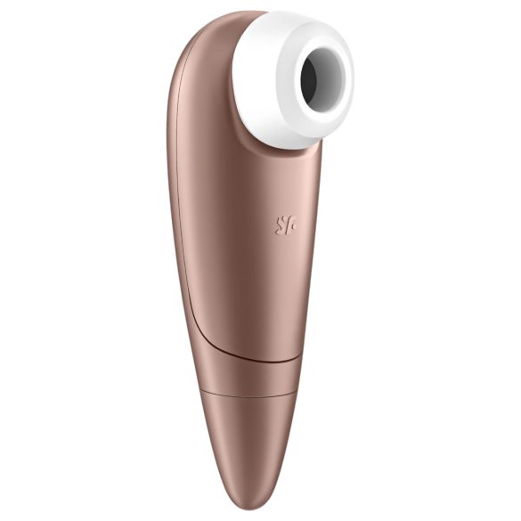 Satisfyer 1 Number One - Luftdruck-Klitoris-Stimulator (braun)