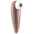 Satisfyer 1 Number One - Luftdruck-Klitoris-Stimulator (braun)
