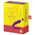 Satisfyer Double Classic - wasserdichter, wiederaufladbarer Paarvibrator (lila)