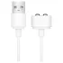 Satisfyer - Magnetisches USB-Ladekabel, 2 Stück (weiß)