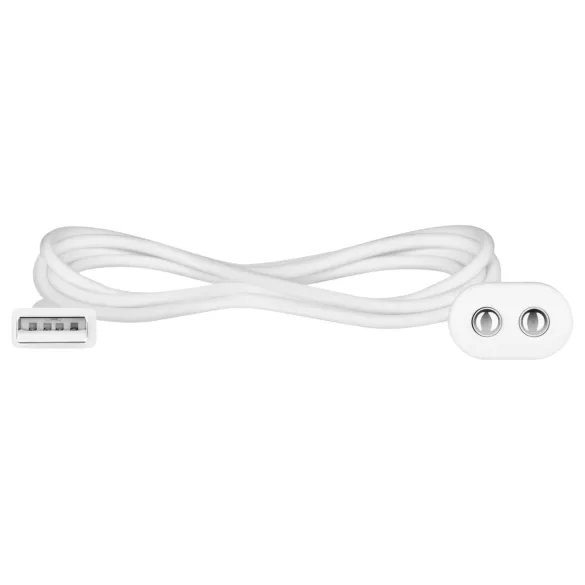 Satisfyer - Magnetisches USB-Ladekabel, 2 Stück (weiß)