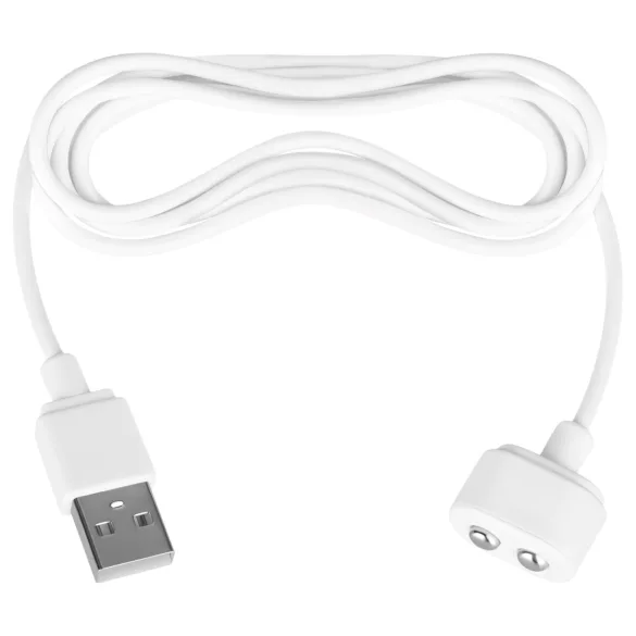 Satisfyer - Magnetisches USB-Ladekabel (weiß)