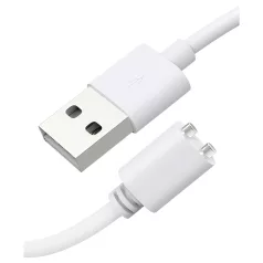   Universelles magnetisches USB-Ladekabel für Smartwatches (2-polig, 8 mm)