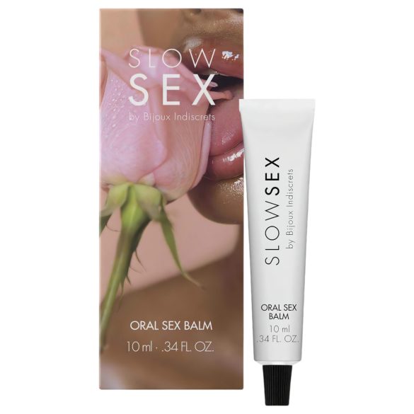 Slow Sex - Kühlender Oralbalsam (10ml)