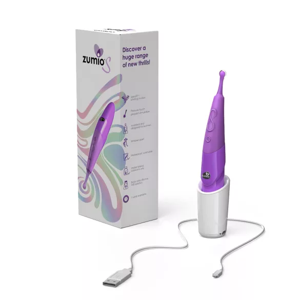 Zumio Soft - Akku Klitorisvibrator (Lila)