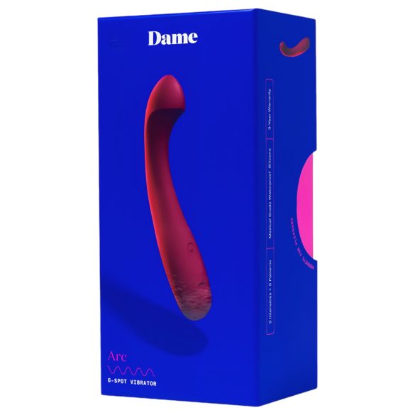 Dame Arc - Wiederaufladbarer G-Punkt Vibrator (Rosa)