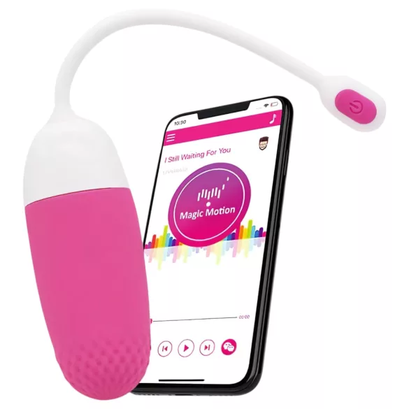 Magic Motion Vini - Intelligentes Vibro-Ei (rosa-weiß)