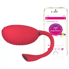 Magic Motion Fugu - tragbares app-gesteuertes Vibro-Ei (rot)