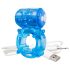Screaming O BigO - Wiederaufladbarer, vibrierender Penisring (Blau)