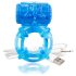 Screaming O BigO - Wiederaufladbarer, vibrierender Penisring (Blau)