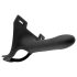 Perfect Fit ZORO 5.5- anbringbarer Dildo (14cm) - Schwarz